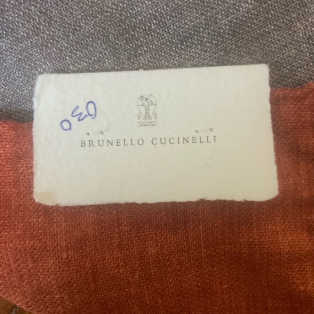 NWT Brunello Cucinelli pocket square - Picture 5 of 6